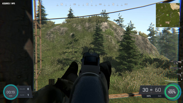 Скриншот из Infected Battlegrounds