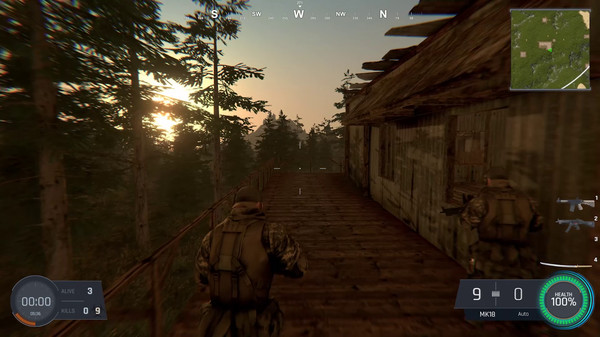 Скриншот из Infected Battlegrounds