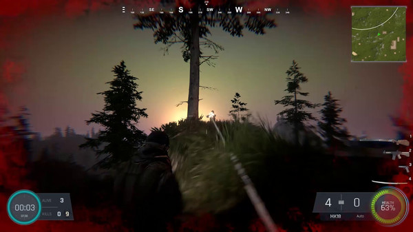 Скриншот из Infected Battlegrounds