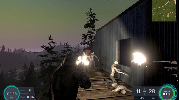Скриншот из Infected Battlegrounds