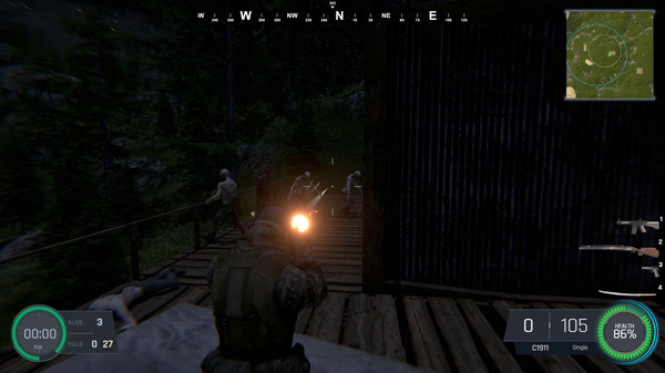 Скриншот из Infected Battlegrounds