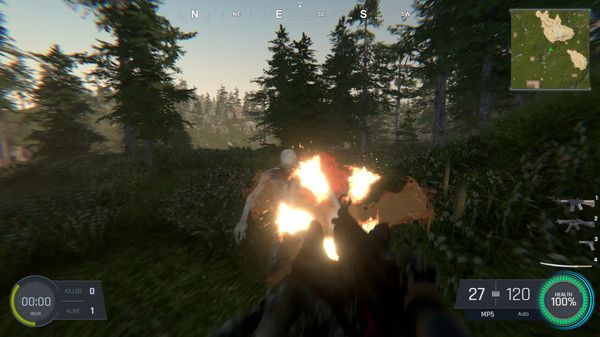 Скриншот из Infected Battlegrounds