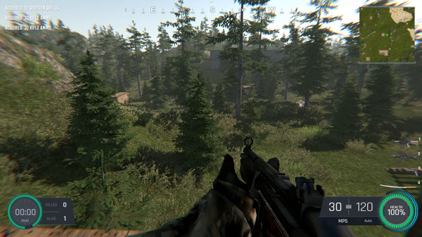 Скриншот из Infected Battlegrounds