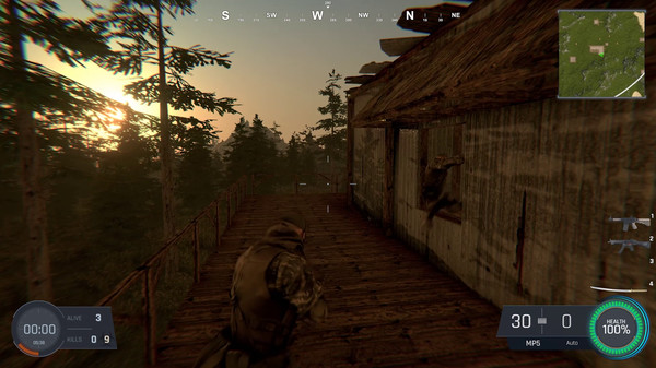 Скриншот из Infected Battlegrounds
