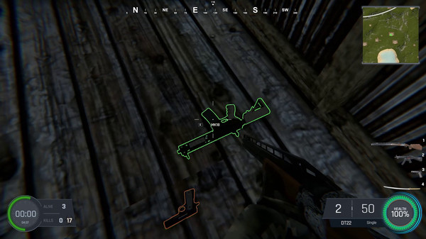 Скриншот из Infected Battlegrounds