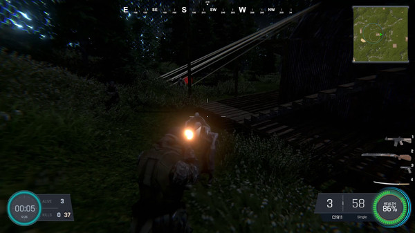 Скриншот из Infected Battlegrounds