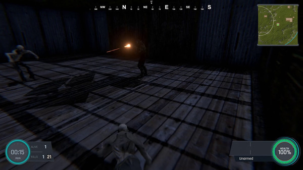 Скриншот из Infected Battlegrounds