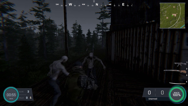 Скриншот из Infected Battlegrounds
