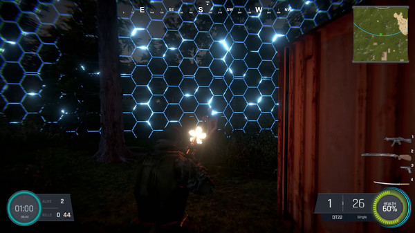 Скриншот из Infected Battlegrounds
