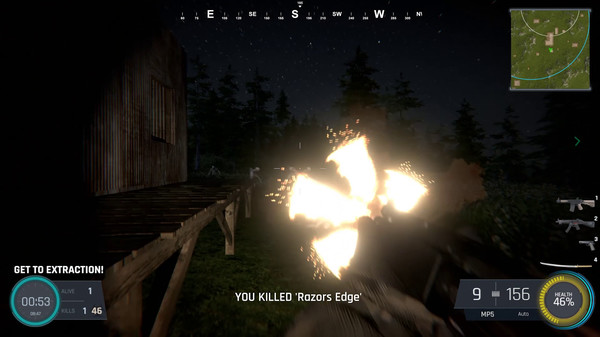 Скриншот из Infected Battlegrounds