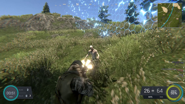 Скриншот из Infected Battlegrounds