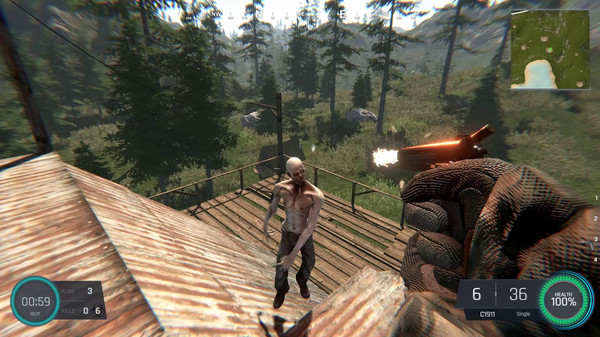 Скриншот из Infected Battlegrounds