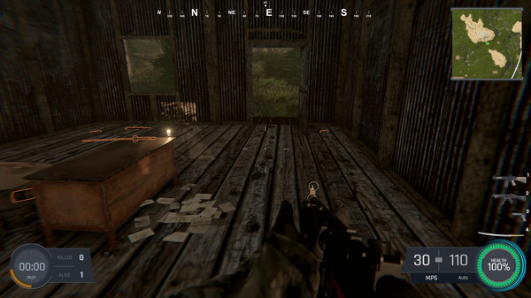 Скриншот из Infected Battlegrounds