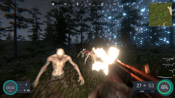 Скриншот из Infected Battlegrounds