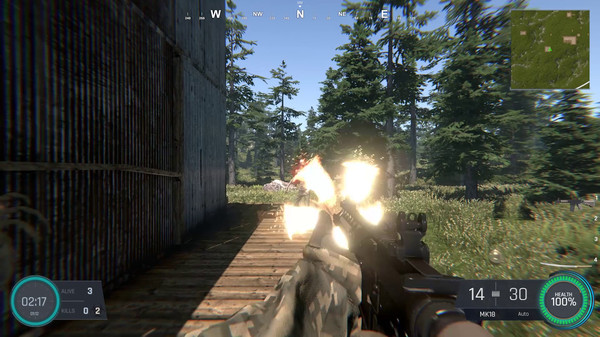 Скриншот из Infected Battlegrounds