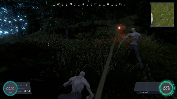 Скриншот из Infected Battlegrounds