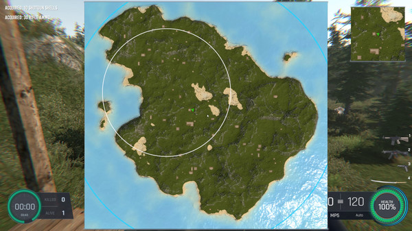 Скриншот из Infected Battlegrounds