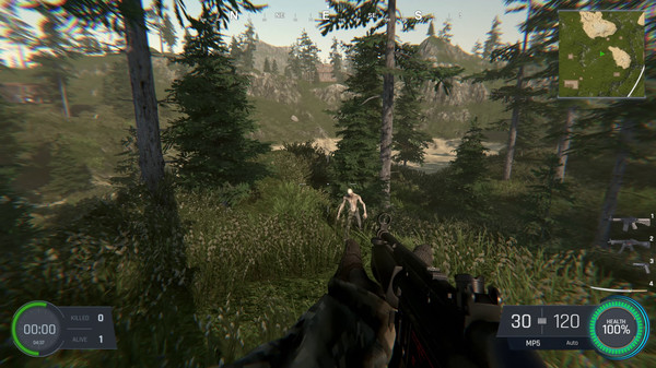 Скриншот из Infected Battlegrounds