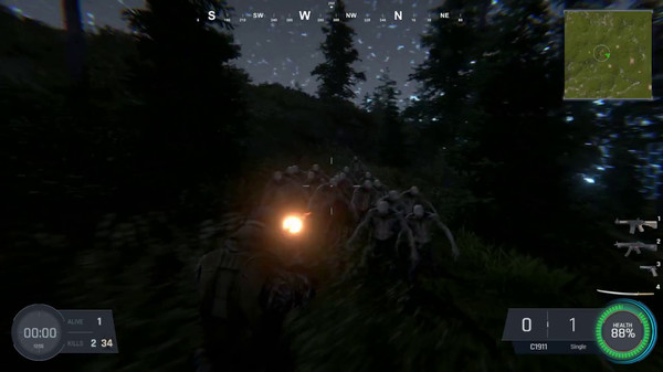 Скриншот из Infected Battlegrounds