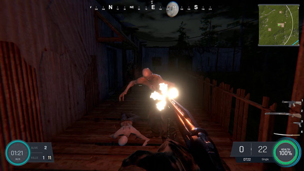 Скриншот из Infected Battlegrounds