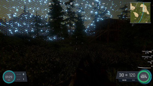 Скриншот из Infected Battlegrounds
