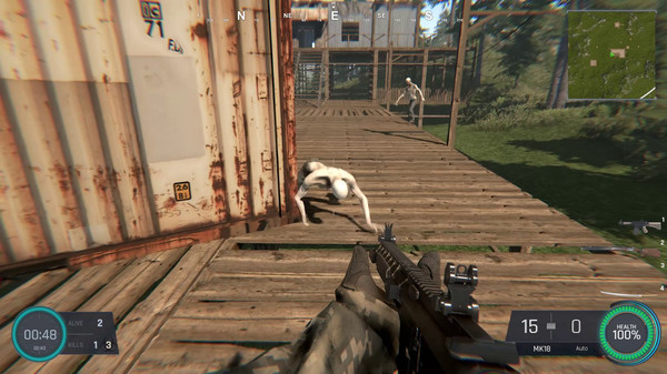 Скриншот из Infected Battlegrounds