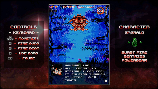 HellStar Squadron game for windows Pc 1