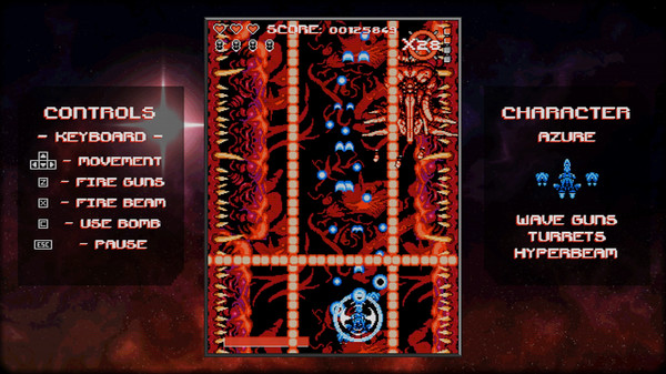 Скриншот из HellStar Squadron