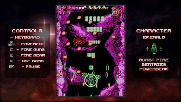 Скриншот из HellStar Squadron