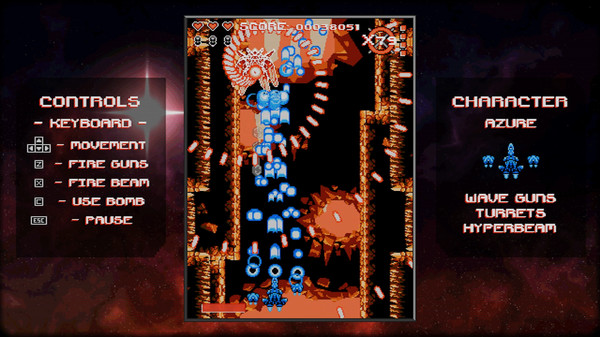 HellStar Squadron game for Linux 1