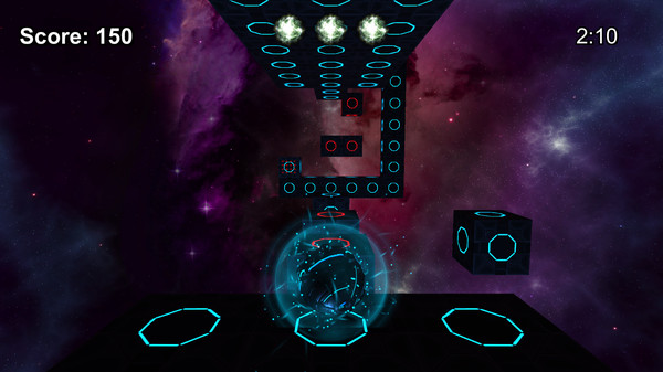 Скриншот из Space Orb