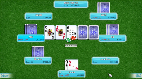 Скриншот из Card Games Mega Collection