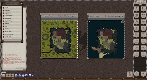 Скриншот из Fantasy Grounds - Magicians Tower (Map Pack)