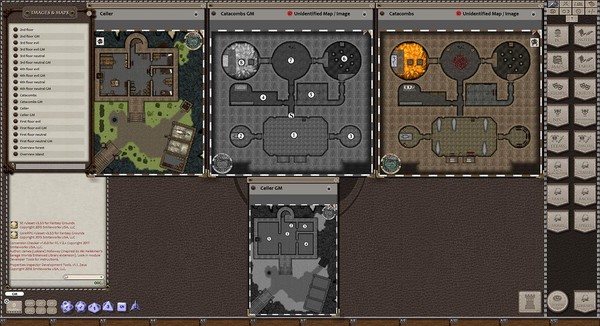 Скриншот из Fantasy Grounds - Magicians Tower (Map Pack)