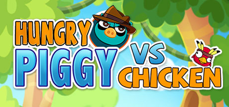 Hungry Piggy vs Chicken cover art