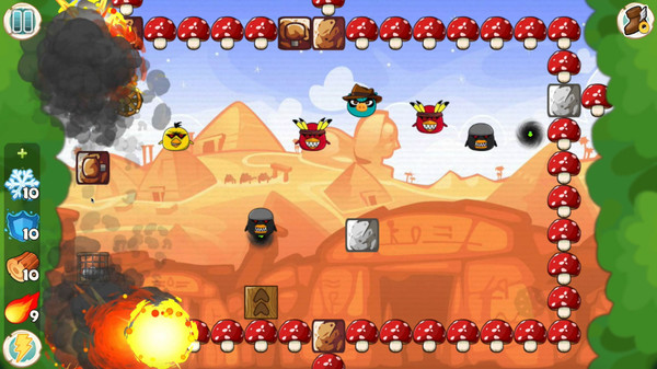 Hungry Piggy vs Chickenfor windows and Linux 1