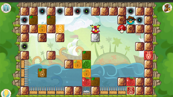 Hungry Piggy vs Chicken game for windows Pc 1