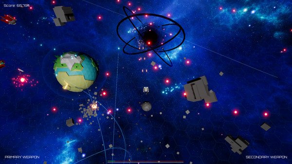 Скриншот из Bullet Hell ADVANCED