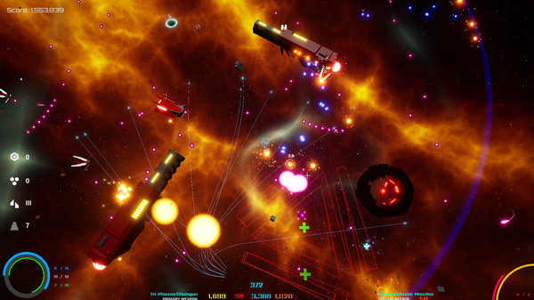 Bullet Hell ADVANCED for linux