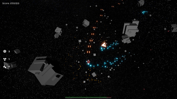 Скриншот из Bullet Hell ADVANCED