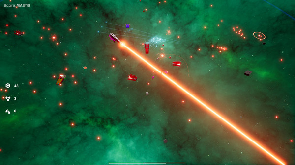 Скриншот из Bullet Hell ADVANCED