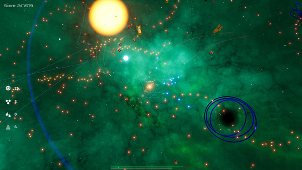 Скриншот из Bullet Hell ADVANCED