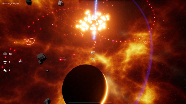 Скриншот из Bullet Hell ADVANCED