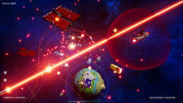 Скриншот из Bullet Hell ADVANCED