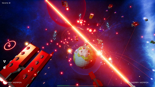 Скриншот из Bullet Hell ADVANCED