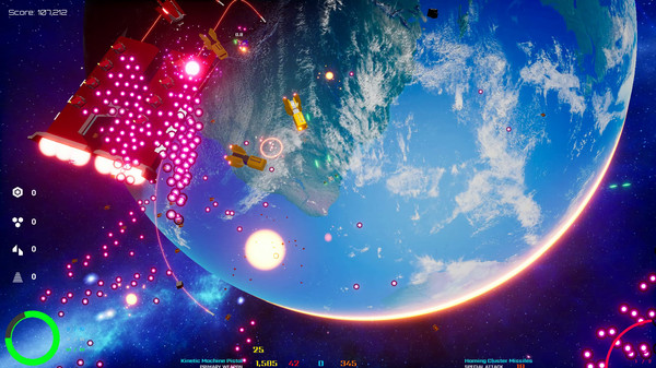 Bullet Hell ADVANCED game for windows Pc 1