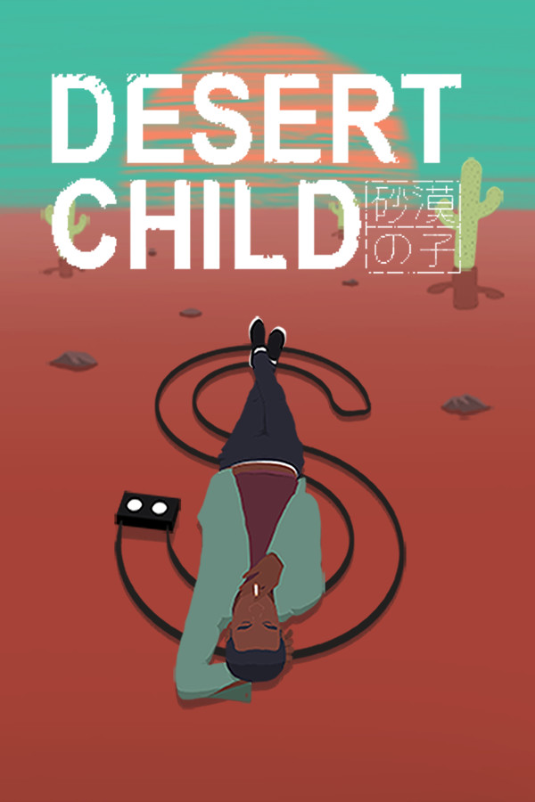Steam portrait for Desert Child.