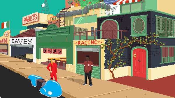 Desert Child game for Linux 1