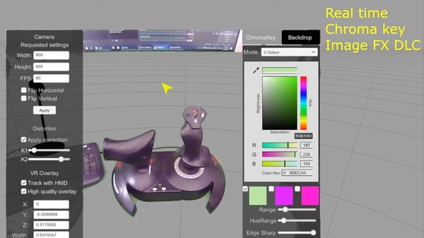 Reality Blender game for Linux 1