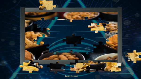 Скриншот из Trials of The Illuminati: Snack Time Jigsaw Puzzles